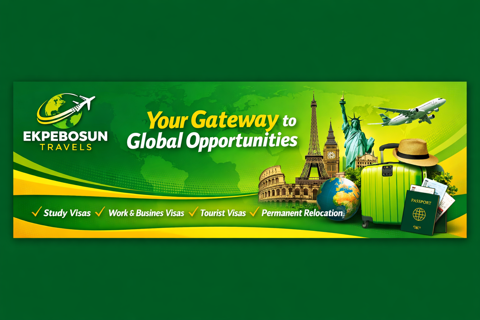 Ekpebosun Travels brand cover