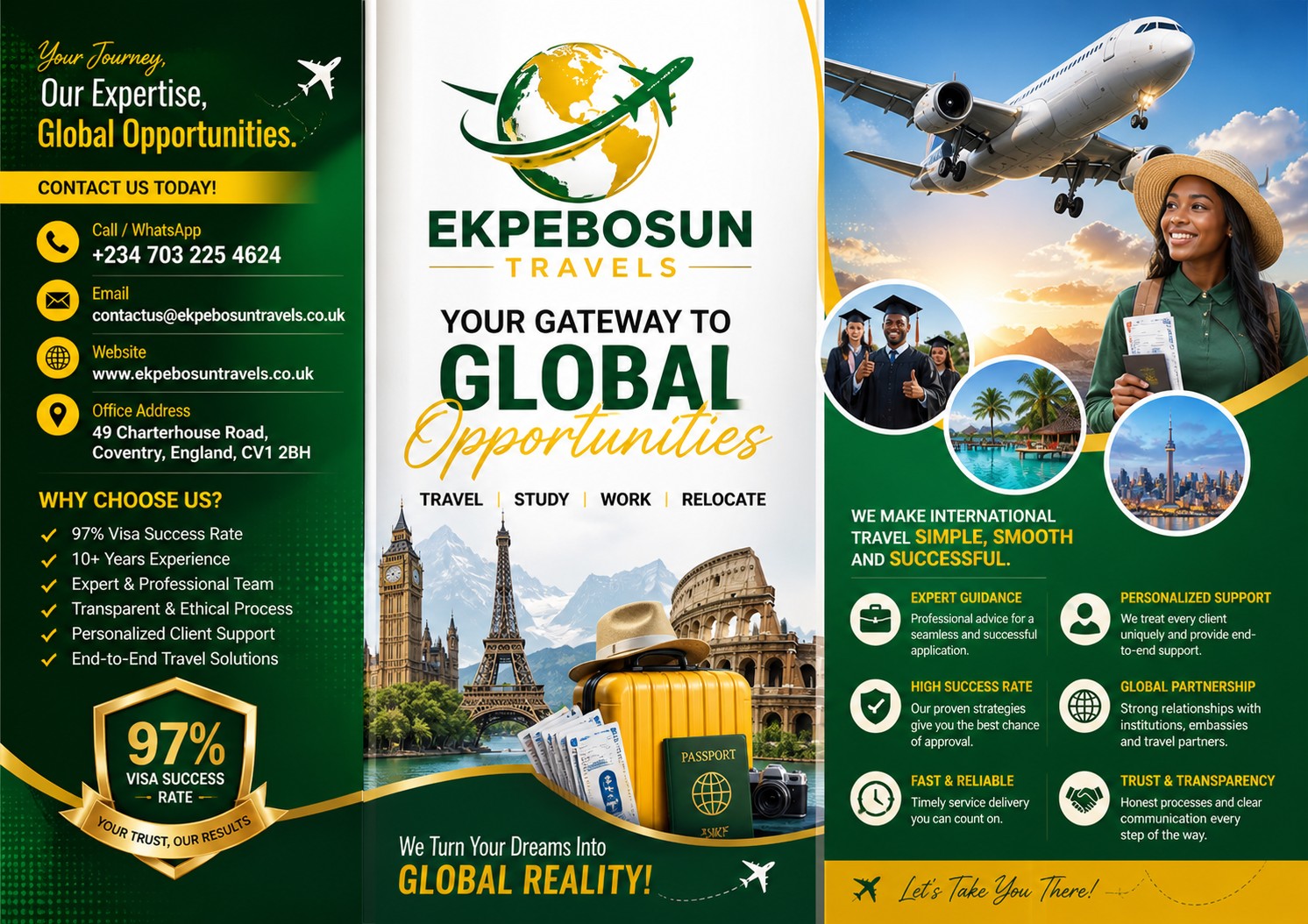 Ekpebosun Travels brochure visual